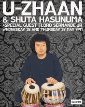 「U-zhaan & Shuta Hasunuma」香港公演ビジュアル