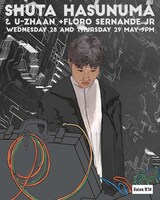 「U-zhaan & Shuta Hasunuma」香港公演ビジュアル