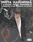 「U-zhaan & Shuta Hasunuma」香港公演ビジュアル
