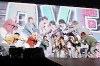 WEST.アリーナツアー「A.H.O.」横浜アリーナ4DAYS開幕、音で遊んで多面性を見せた7人
