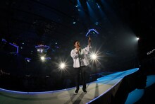 小田和正（撮影：岩佐篤樹）