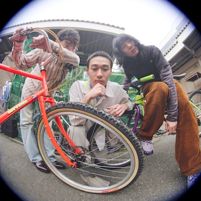 NEI, MIZ「No Brake」配信ジャケット