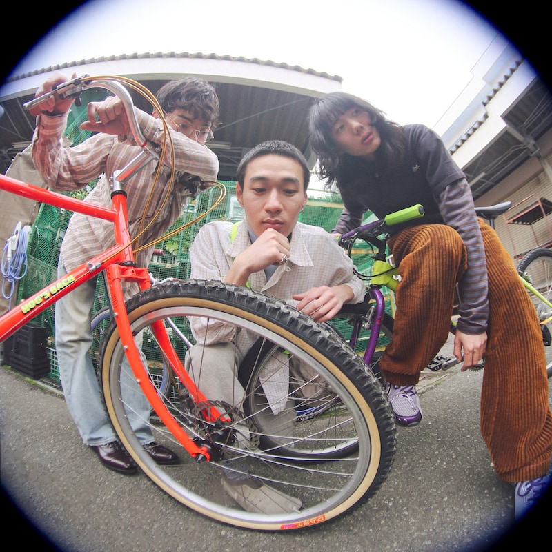 NEI, MIZ「No Brake」配信ジャケット