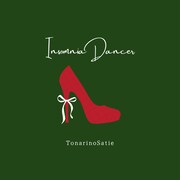 トナリノサティ「Insomnia Dancer」配信ジャケット