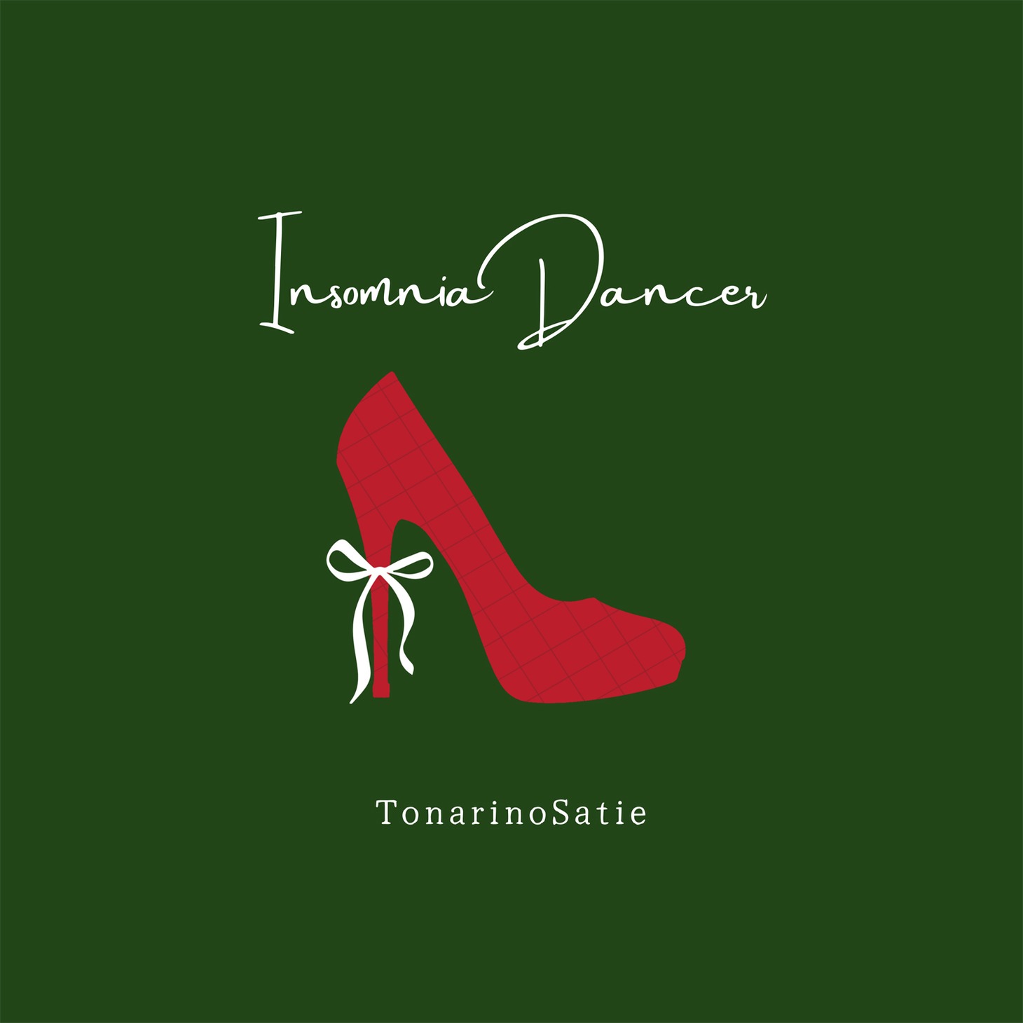 トナリノサティ「Insomnia Dancer」配信ジャケット