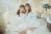 fleuЯR。左から松本いちか、倉本すみれ。