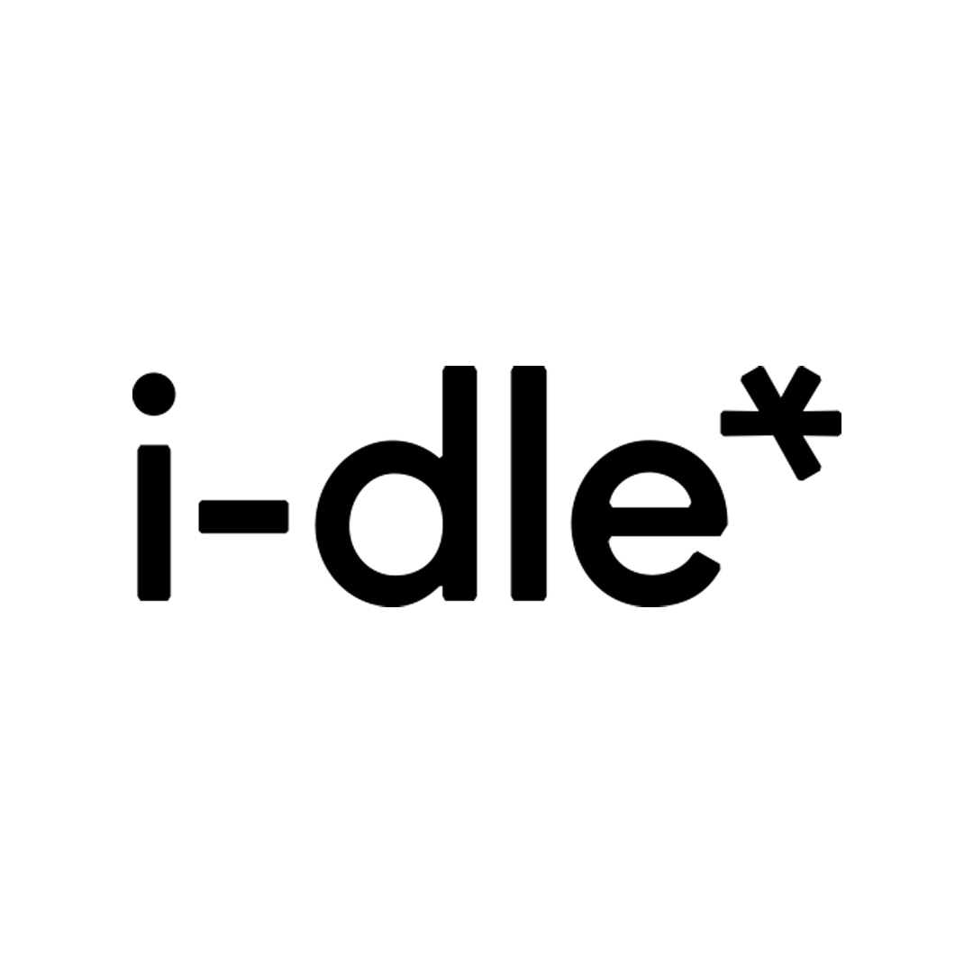 i-dle ロゴ