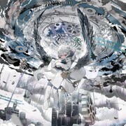 まふまふ「世会色ユニバース -初回限定盤A-」配信ジャケット