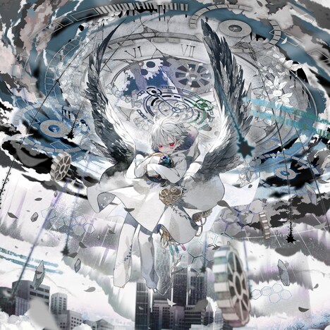 まふまふ「世会色ユニバース -初回限定盤A-」配信ジャケット