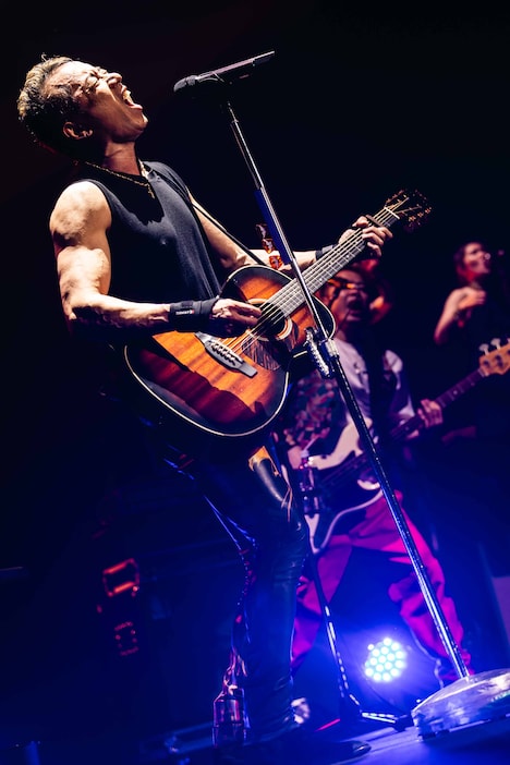 長渕剛（Photo by Hayato Ichihara）