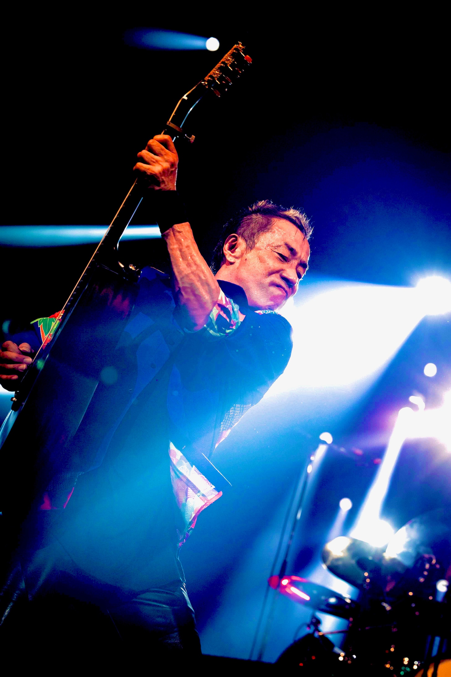 長渕剛（Photo by Hayato Ichihara）