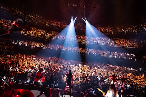 「TSUYOSHI NAGABUCHI HALL TOUR 2025 "HOPE"」東京・東京ガーデンシアター公演の様子。（Photo by Hayato Ichihara）