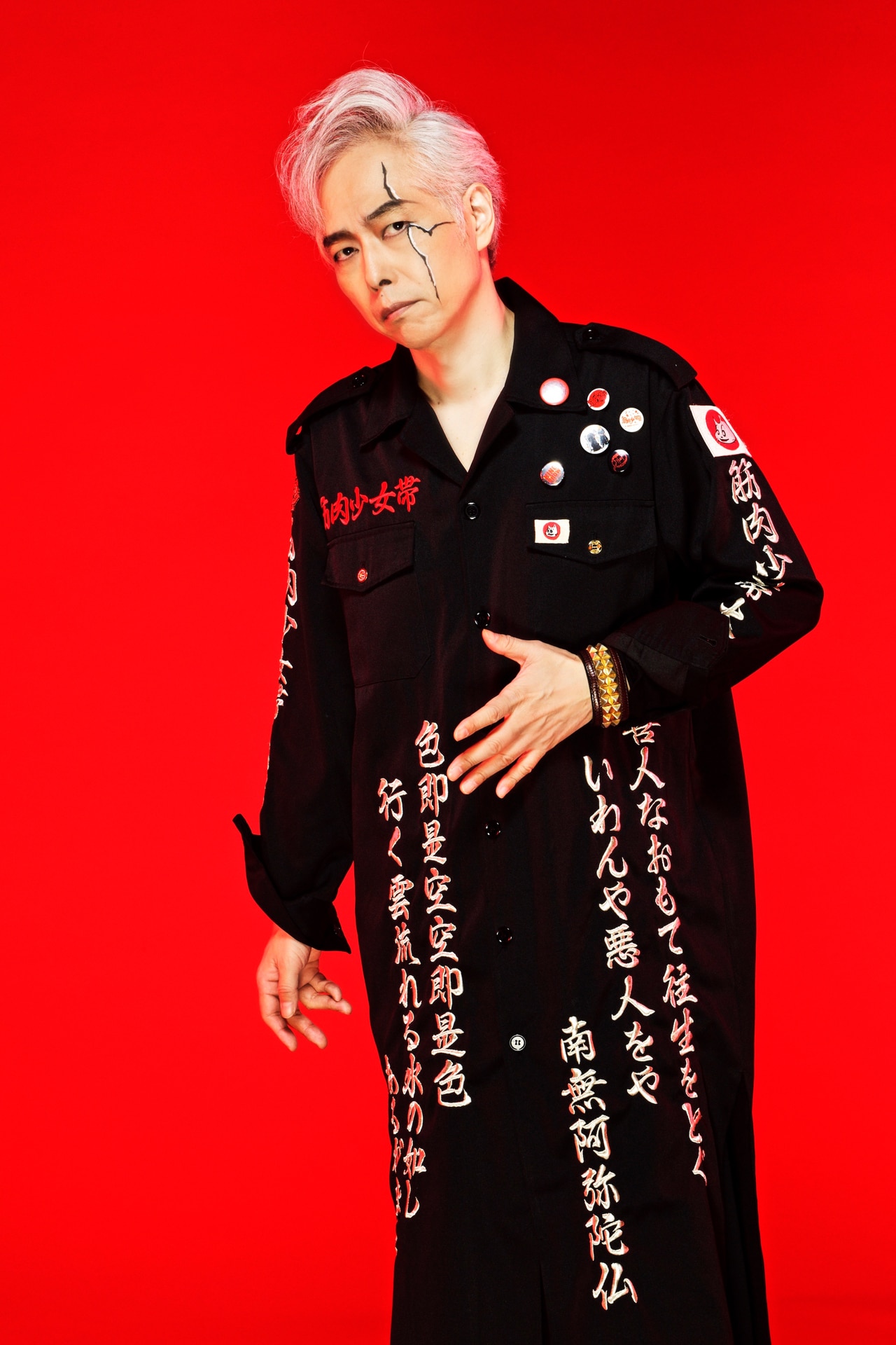 大槻ケンヂが体調不良で特撮の新宿LOFT公演中止「容体は安定しています