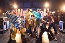 「WOWOW×WEST."WESSION"」キービジュアル