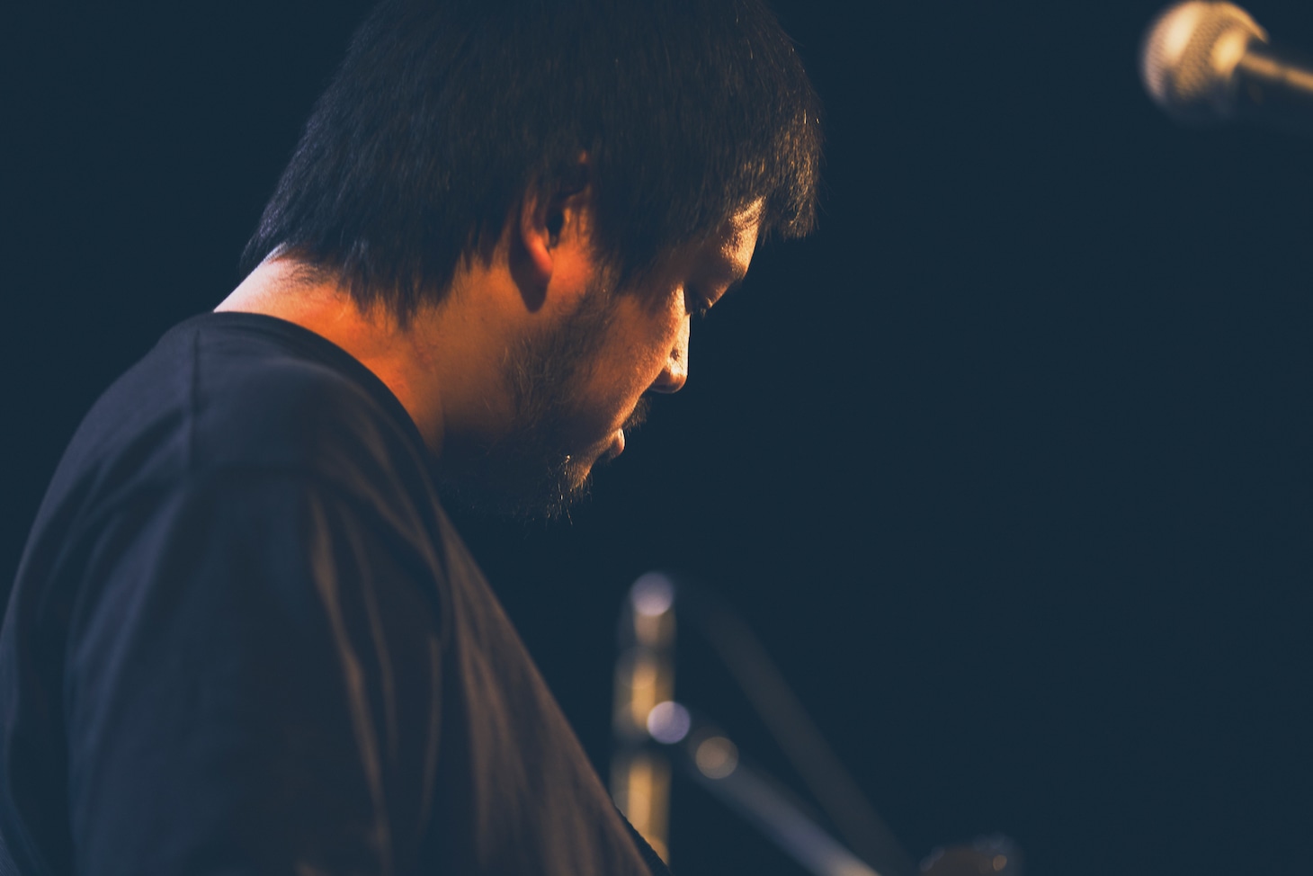 Tener Ken Robert（Dr）（撮影：川島悠輝）