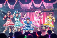 超ときめき♡宣伝部「ときめき♡春の晴れ舞台2025」の様子。