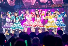 超ときめき♡宣伝部「ときめき♡春の晴れ舞台2025」の様子。