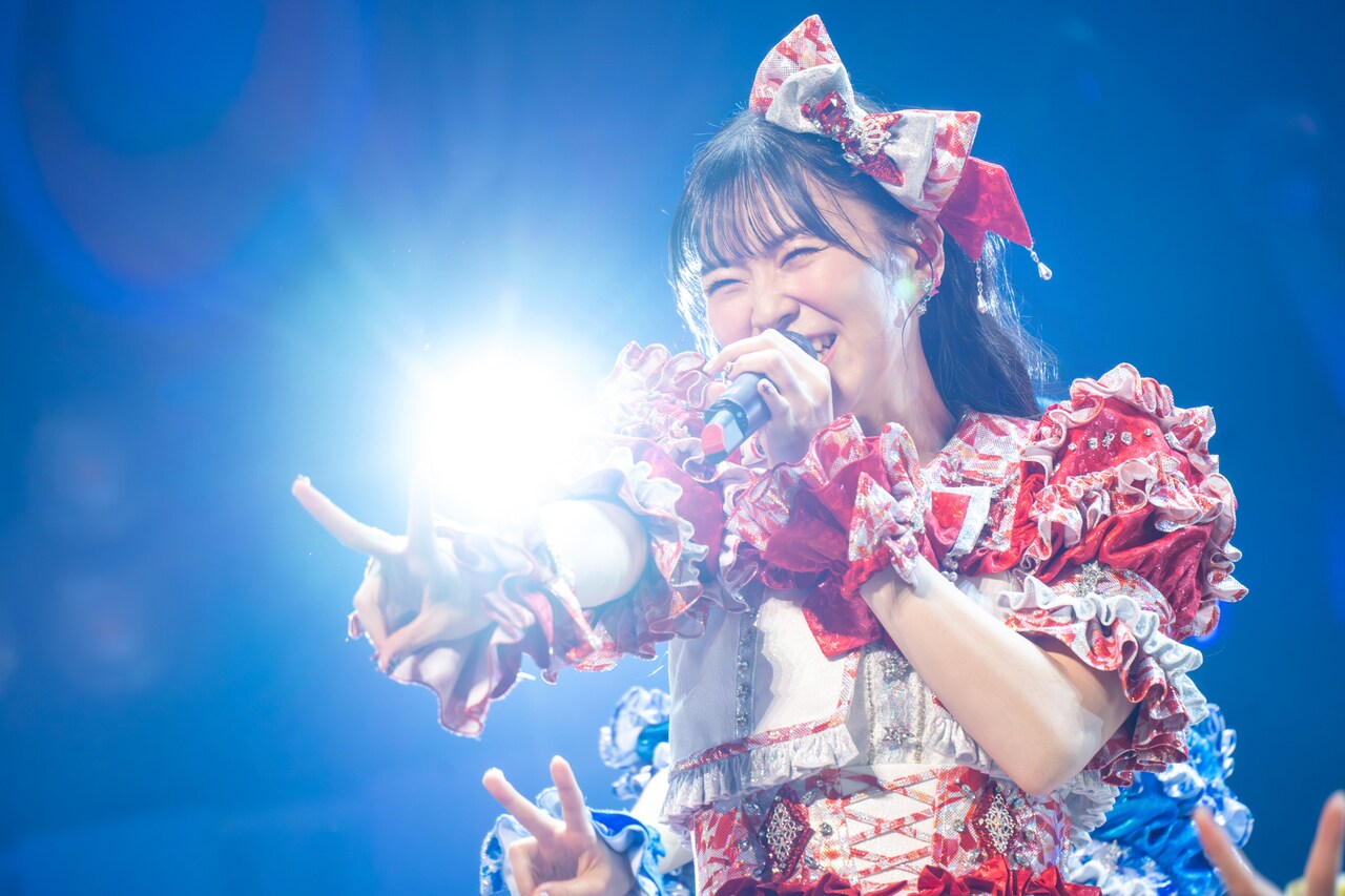 坂井仁香 - 超ときめき♡宣伝部、3日間の「春の晴れ舞台