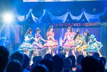 超ときめき♡宣伝部「ときめき♡春の晴れ舞台2025」の様子。