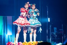 左から坂井仁香、吉川ひより。