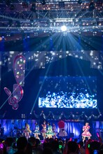 超ときめき♡宣伝部「ときめき♡春の晴れ舞台2025」の様子。