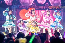 超ときめき♡宣伝部「ときめき♡春の晴れ舞台2025」の様子。