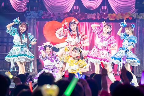 超ときめき♡宣伝部「ときめき♡春の晴れ舞台2025」の様子。