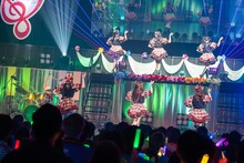 超ときめき♡宣伝部「ときめき♡春の晴れ舞台2025」の様子。