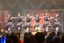 超ときめき♡宣伝部「ときめき♡春の晴れ舞台2025」の様子。