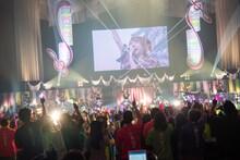 超ときめき♡宣伝部「ときめき♡春の晴れ舞台2025」の様子。