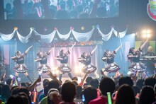 超ときめき♡宣伝部「ときめき♡春の晴れ舞台2025」の様子。