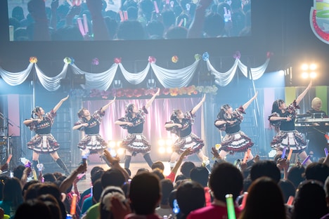 超ときめき♡宣伝部「ときめき♡春の晴れ舞台2025」の様子。