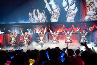 超ときめき♡宣伝部「ときめき♡春の晴れ舞台2025」の様子。