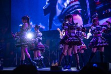 超ときめき♡宣伝部「ときめき♡春の晴れ舞台2025」の様子。