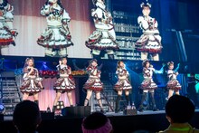 超ときめき♡宣伝部「ときめき♡春の晴れ舞台2025」の様子。