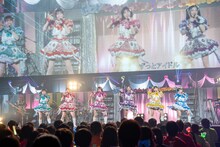 超ときめき♡宣伝部「ときめき♡春の晴れ舞台2025」の様子。