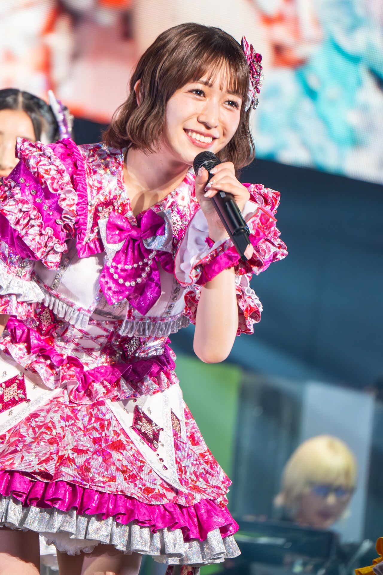 小泉遥香 - 超ときめき♡宣伝部、3日間の「春の晴れ舞台」バイオリンも