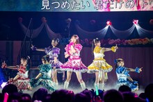 超ときめき♡宣伝部「ときめき♡春の晴れ舞台2025」の様子。