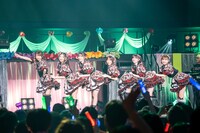 超ときめき♡宣伝部「ときめき♡春の晴れ舞台2025」の様子。