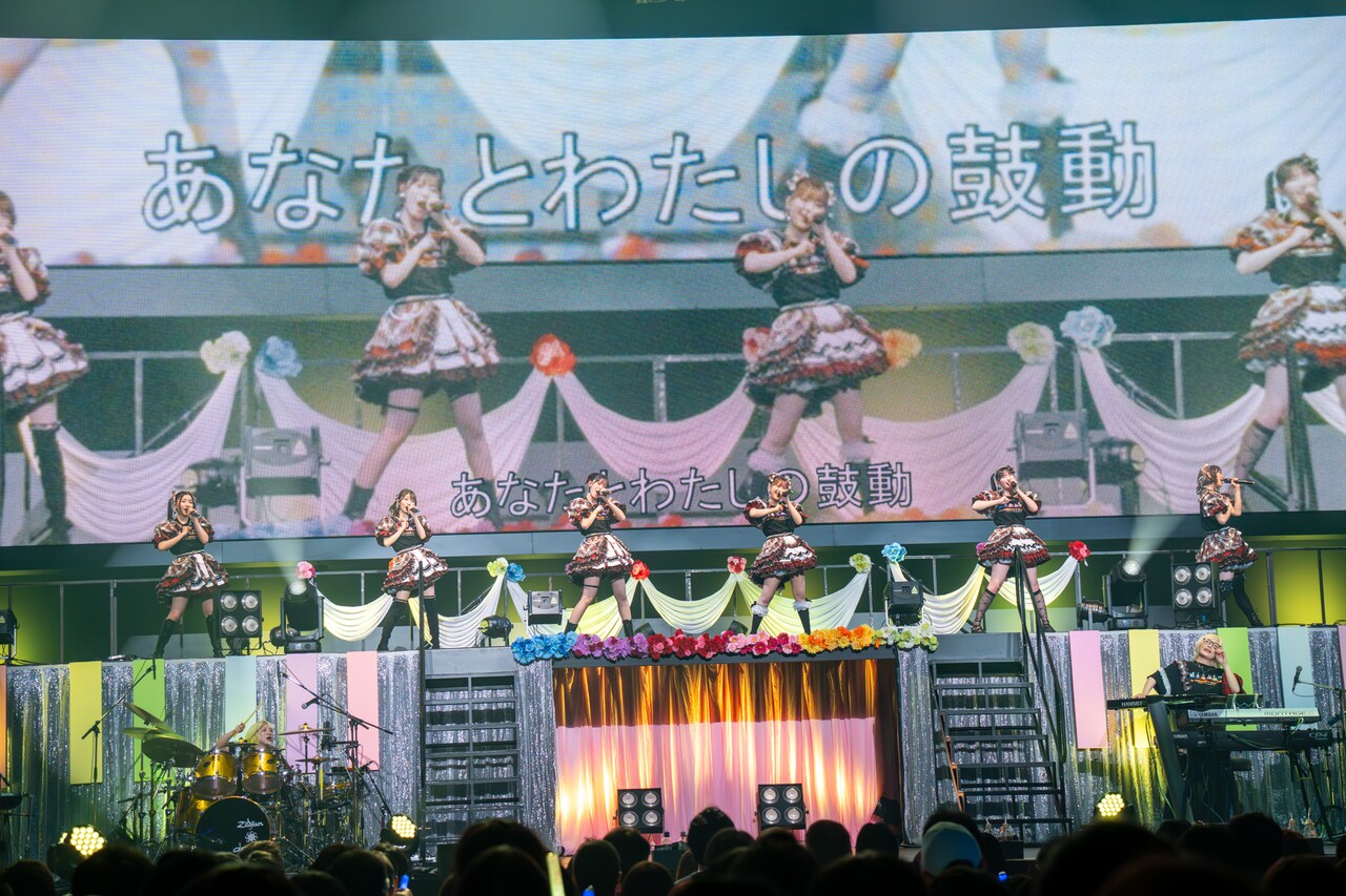 ときめき♡春の晴れ舞台2025会場ver.　組長くじ　ポスター 会場ver.】組長くじ2025春ver.｜超ときめき♡宣伝部｜MAILIVIS