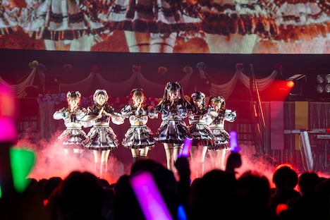 超ときめき♡宣伝部「ときめき♡春の晴れ舞台2025」の様子。