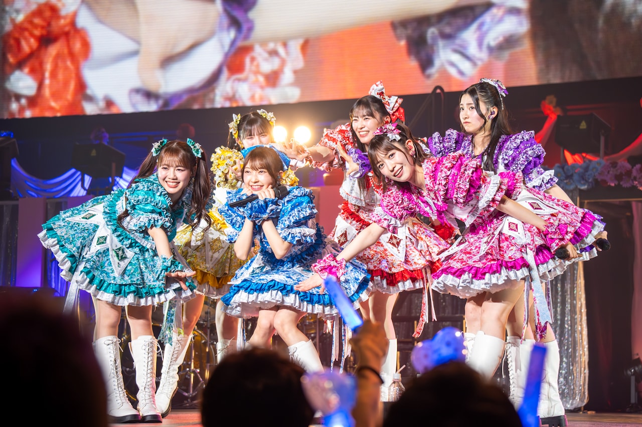 ときめき♡春の晴れ舞台2025会場ver.　組長くじ　ポスター 超ときめき♡宣伝部 on X: 