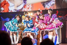 超ときめき♡宣伝部「ときめき♡春の晴れ舞台2025」の様子。