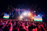 「VIVA LA ROCK 2024」の様子。