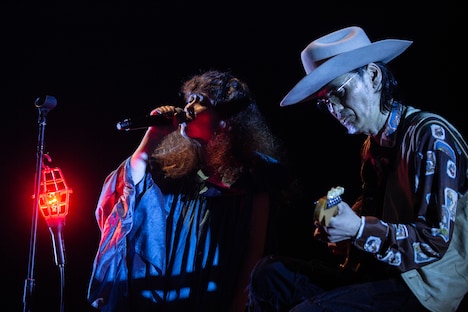 EGO-WRAPPIN'（撮影：仁礼博）