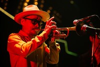 icchie（Tp）（撮影：仁礼博）