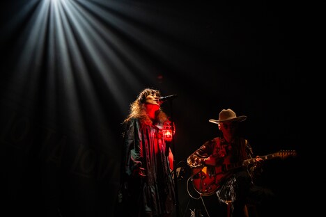 EGO-WRAPPIN'（撮影：仁礼博）