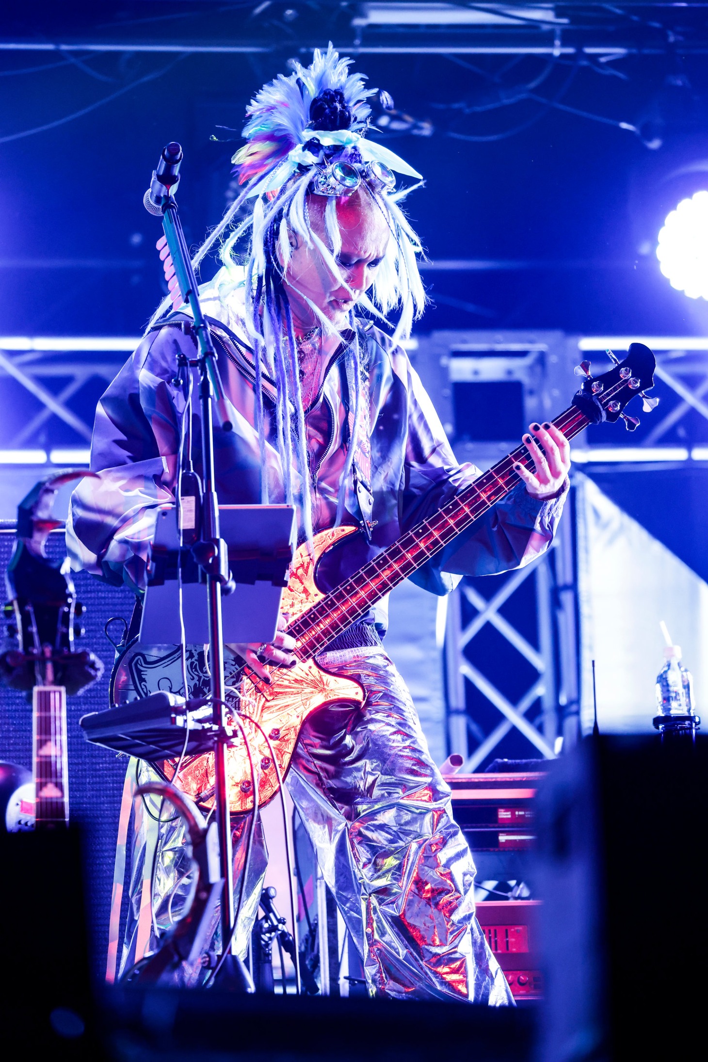 CHIROLYN（B）（Photo by Kazuko Tanaka［CAPS］）