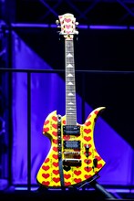 hideの愛機・MG-X（イエローハート）（Photo by Kazuko Tanaka［CAPS］）