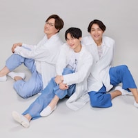 純烈がメジャーデビュー15周年記念シングルリリース、カップリングには3人のソロ曲